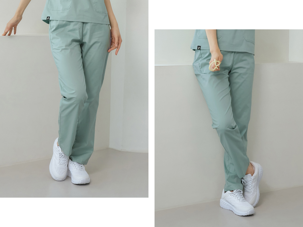 여성 모델 착용 S22L3