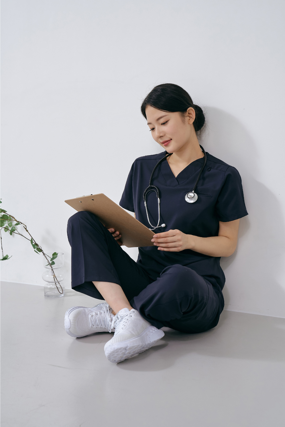 모델 착용 이미지 S48L10