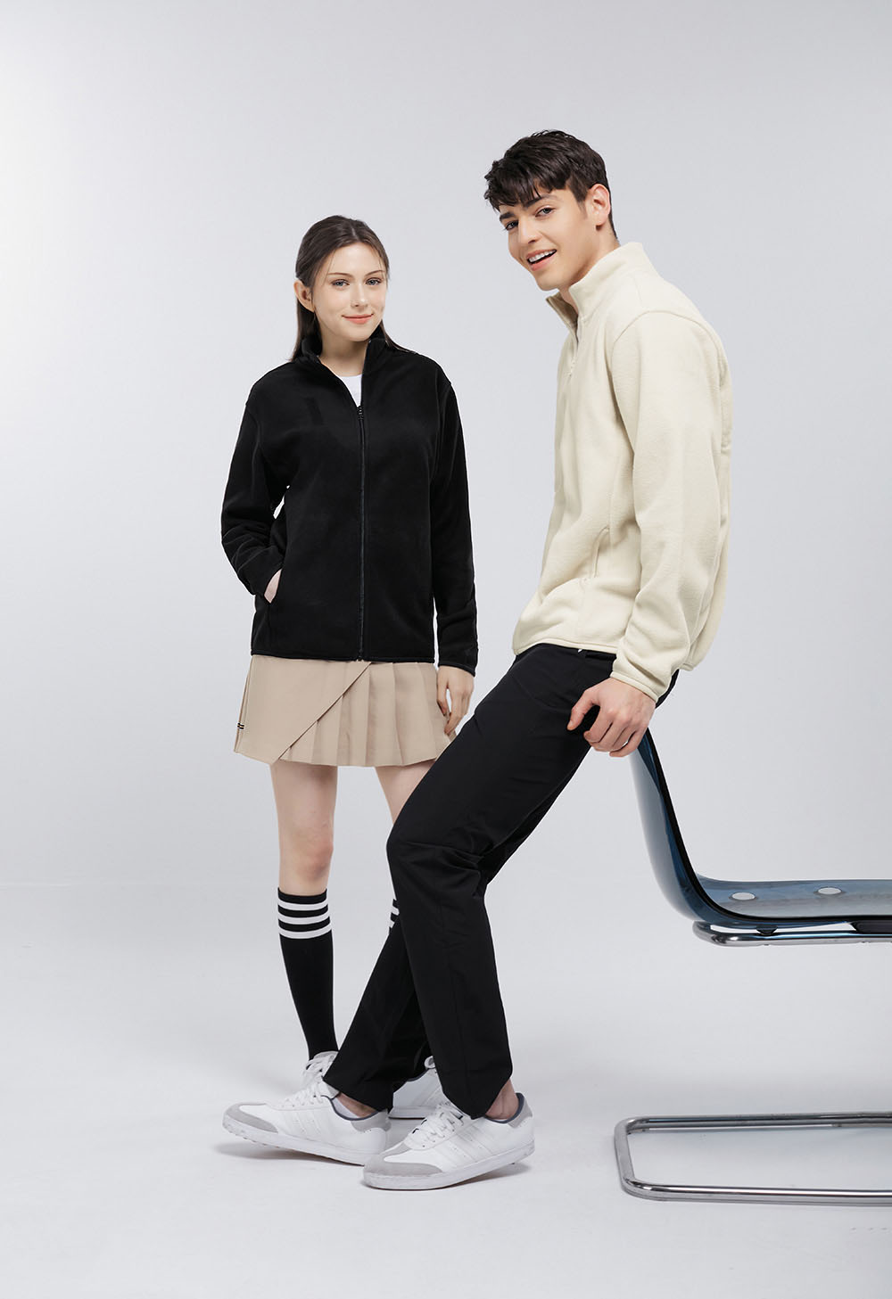 UNIREX017100-폴라폴리스 오픈집업