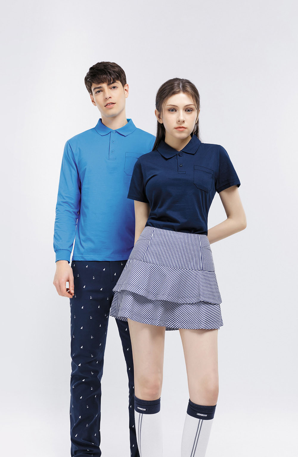 UNIREX110000-순면 30수 폴로