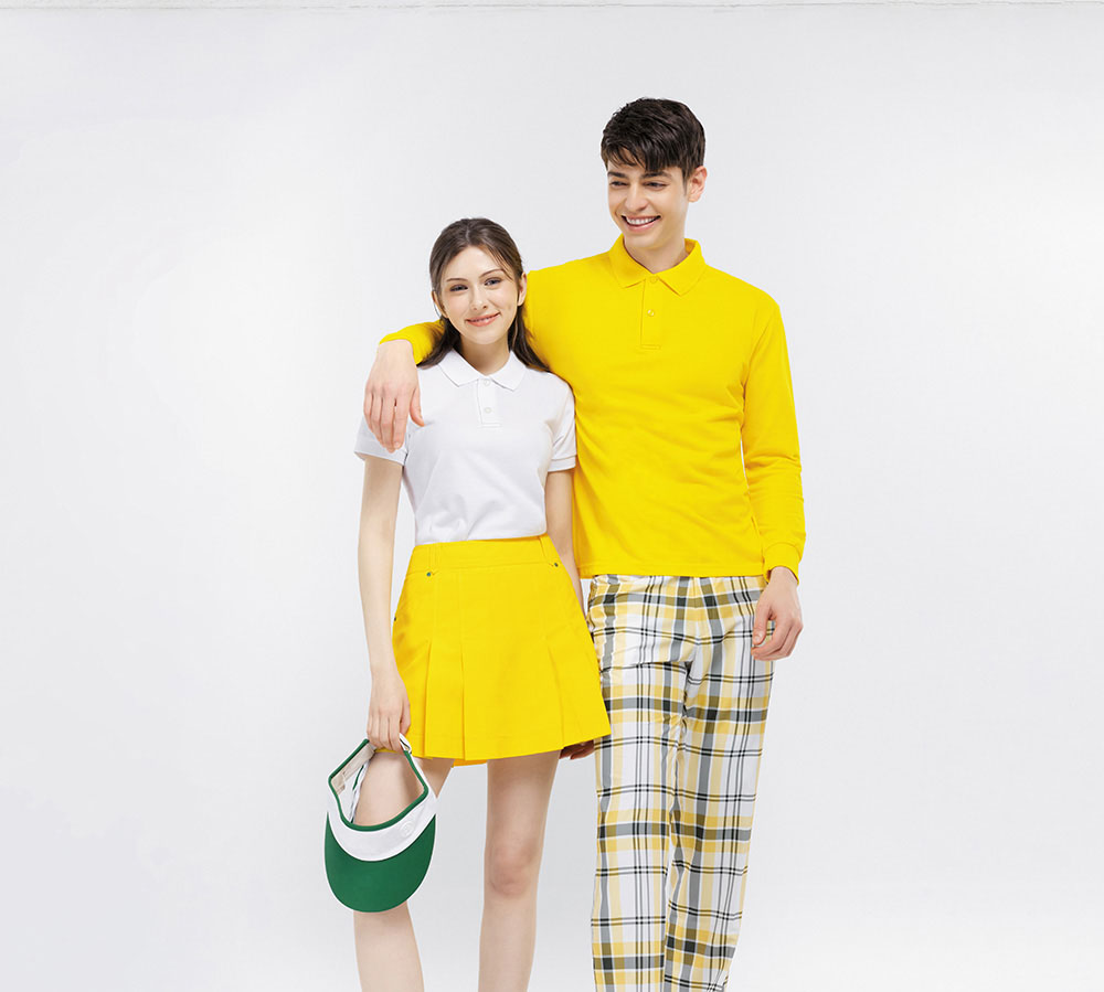 UNIREX111000-30수 T/C P.K 체크폴로