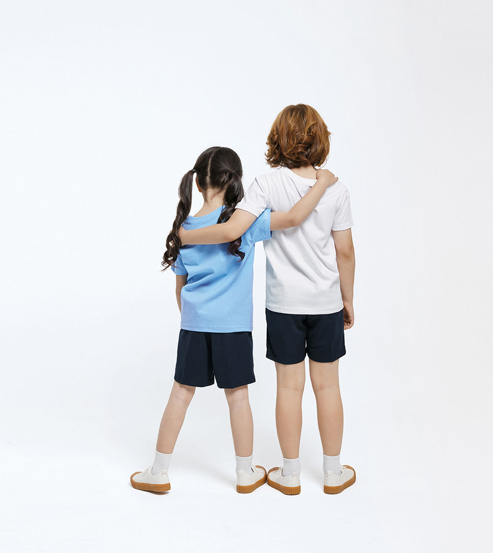 UNIREX146000B-메모리 포켓  반바지 아동용