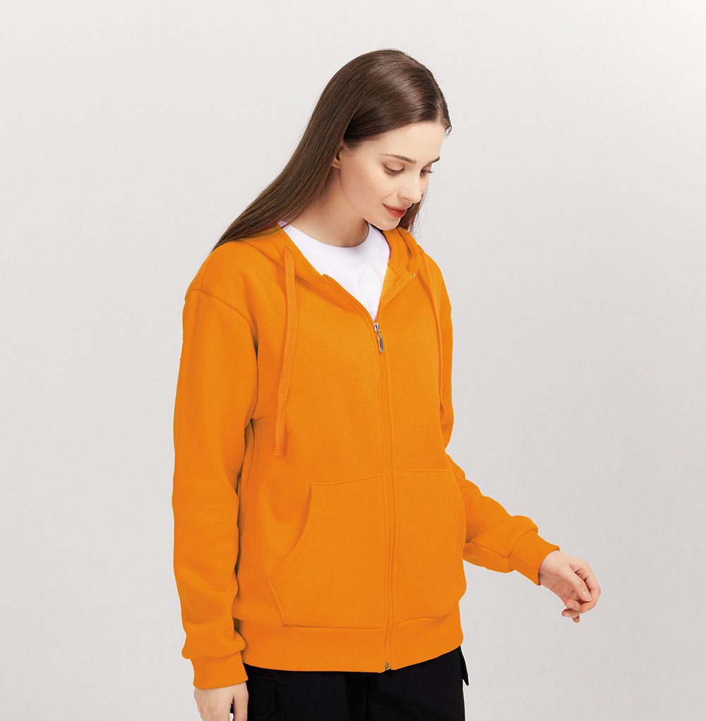 UNIREX162000-기모 후드 지퍼