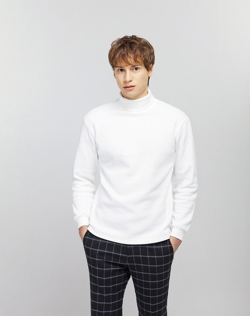 UNIREX165000-기모 목폴라