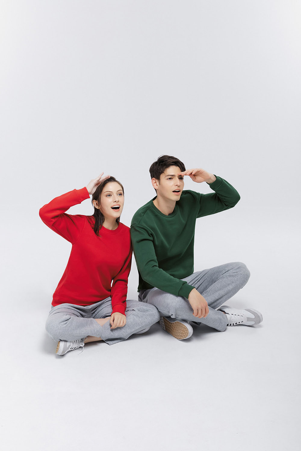 UNIREX167000-기모 맨투맨