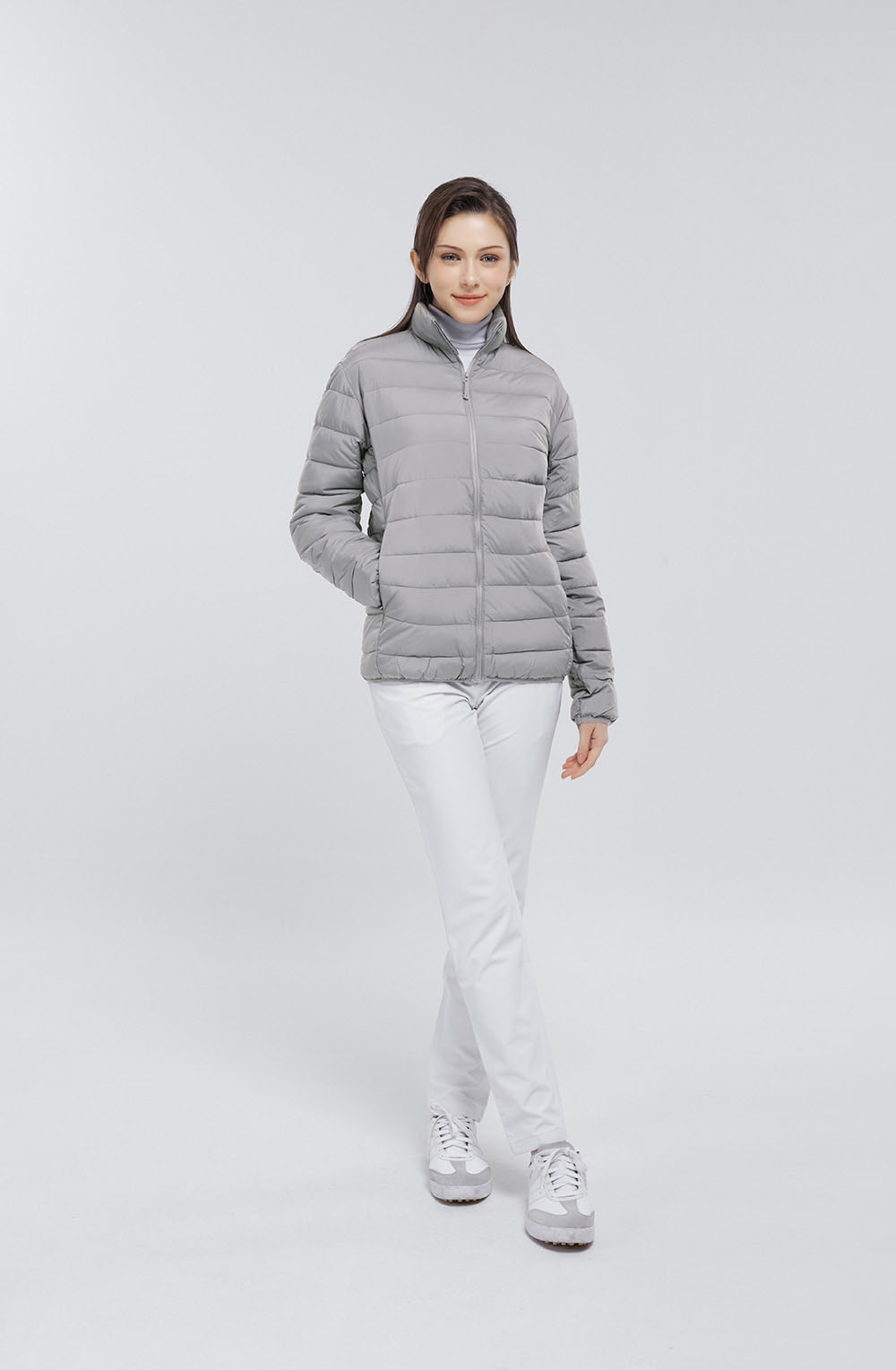 UNIREX184000-웰론 패딩 재킷