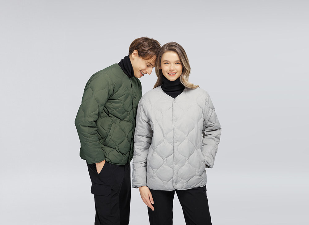 UNIREX186000-웰론 누빔 재킷