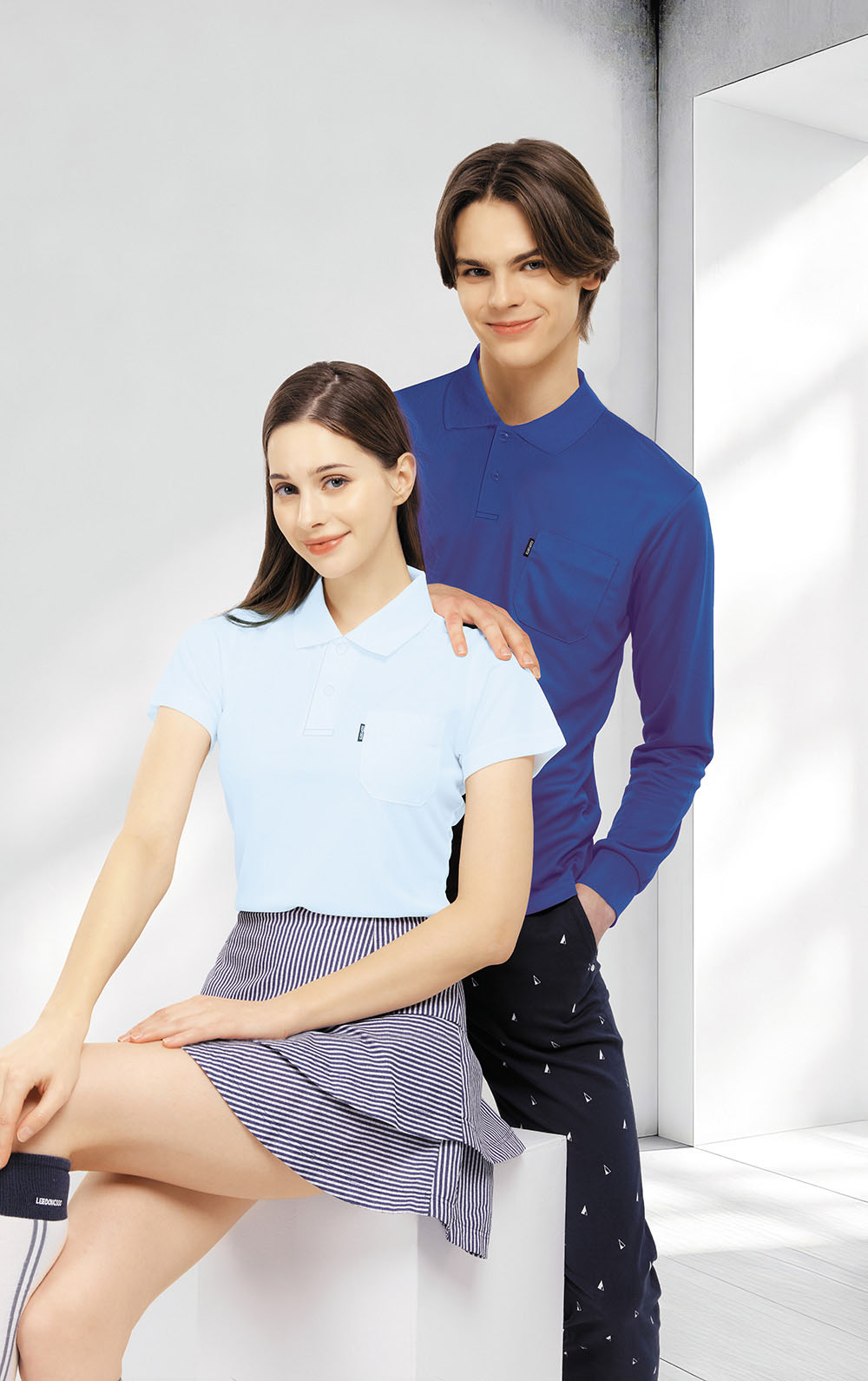 UNIREX309800-베이직 단체복