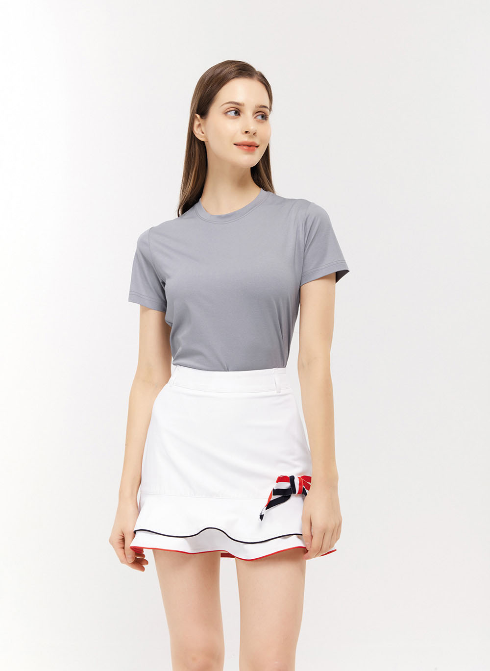 UNIREX401100-스판덱스 헤리 포인트 라운드