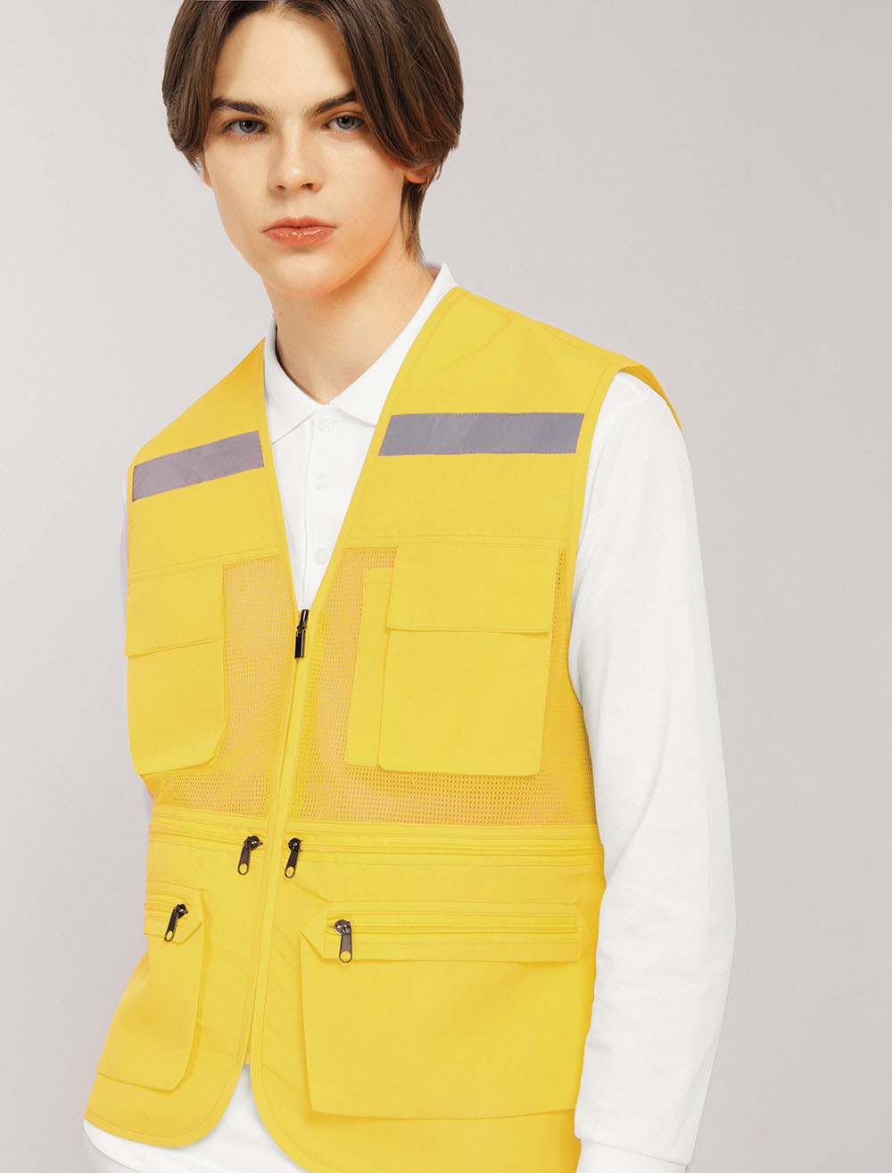 UNIREX420000-반사띠 소망사 조끼