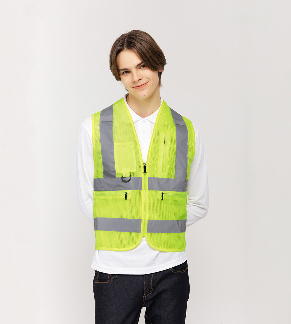 UNIREX431000-형광 안전조끼
