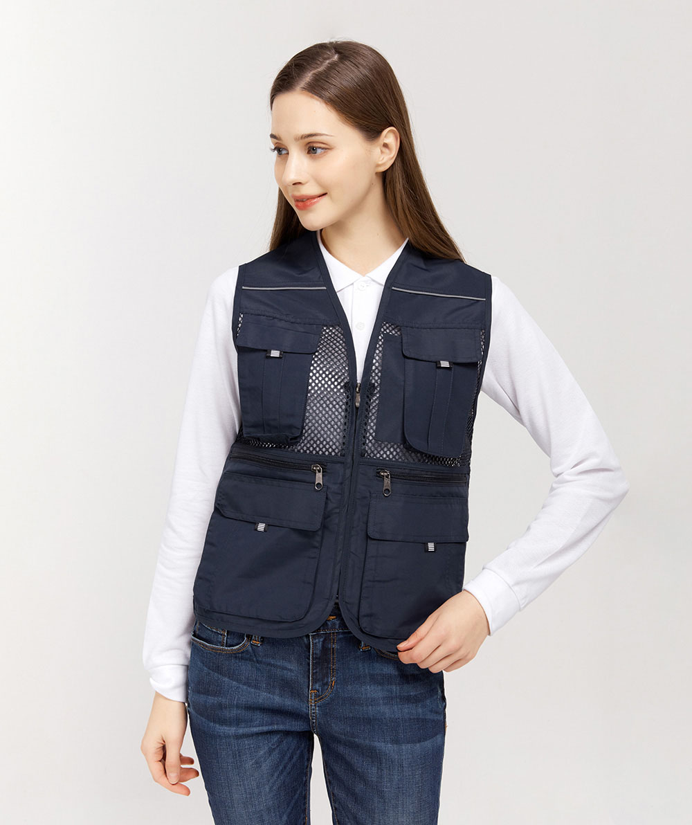 UNIREX440000-왕망사조끼