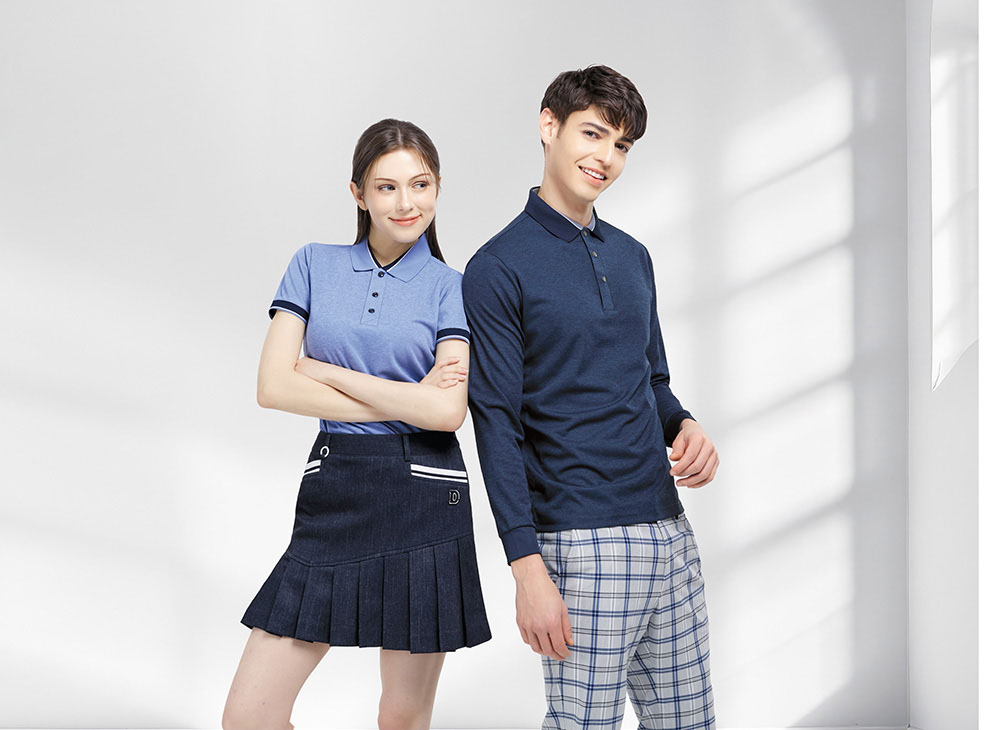 UNIREX450000-카치온 투톤 배색T