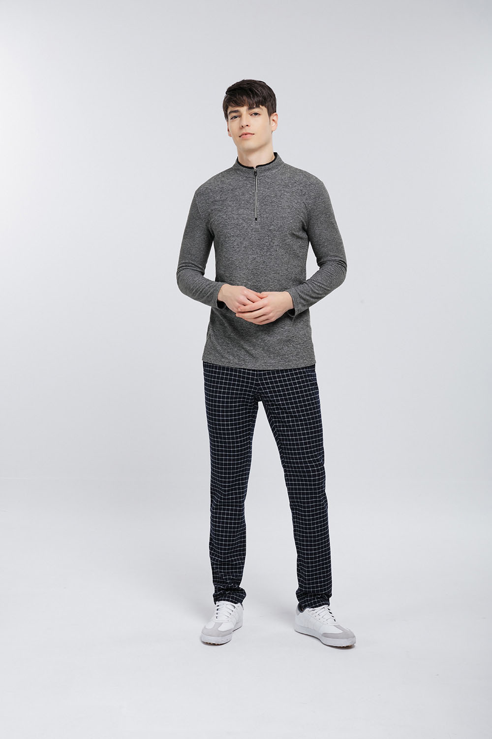 UNIREX475000-카치온 후리스 반집업