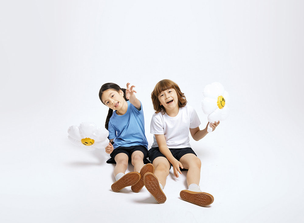 UNIREX620000B-20수 코마 라운드 아동용