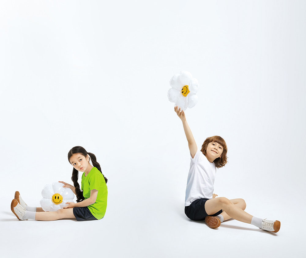 UNIREX700000B-에어로쿨 라운드 아동용