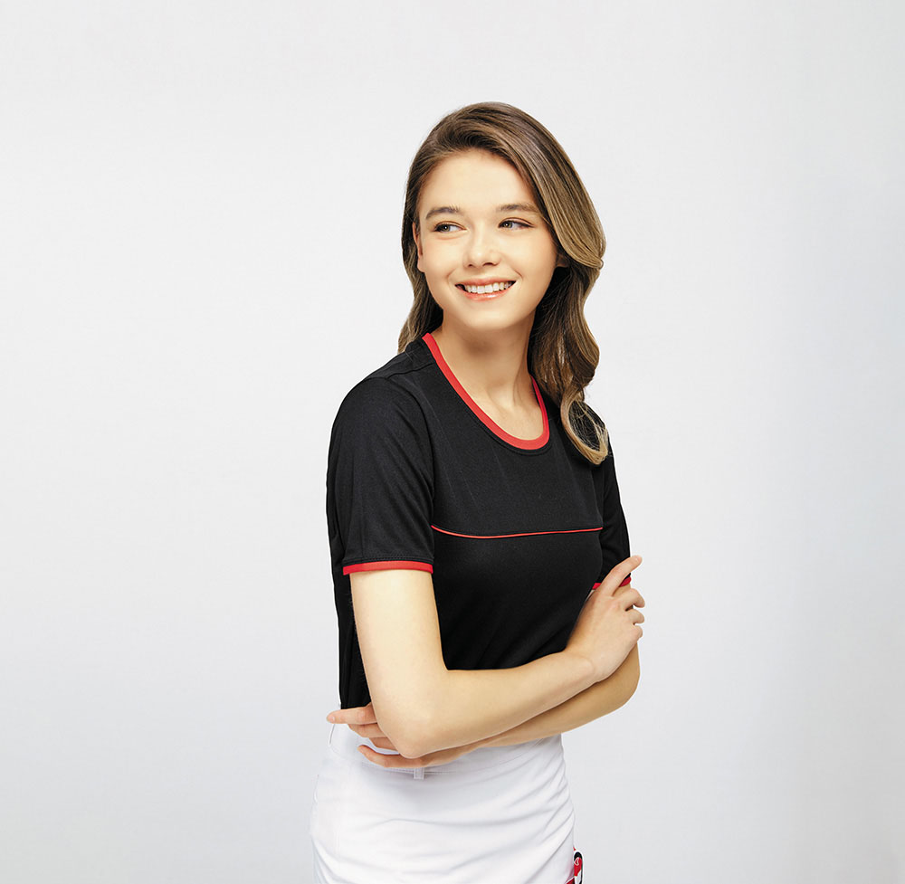 UNIREX710000-에어로쿨 배색 라운드